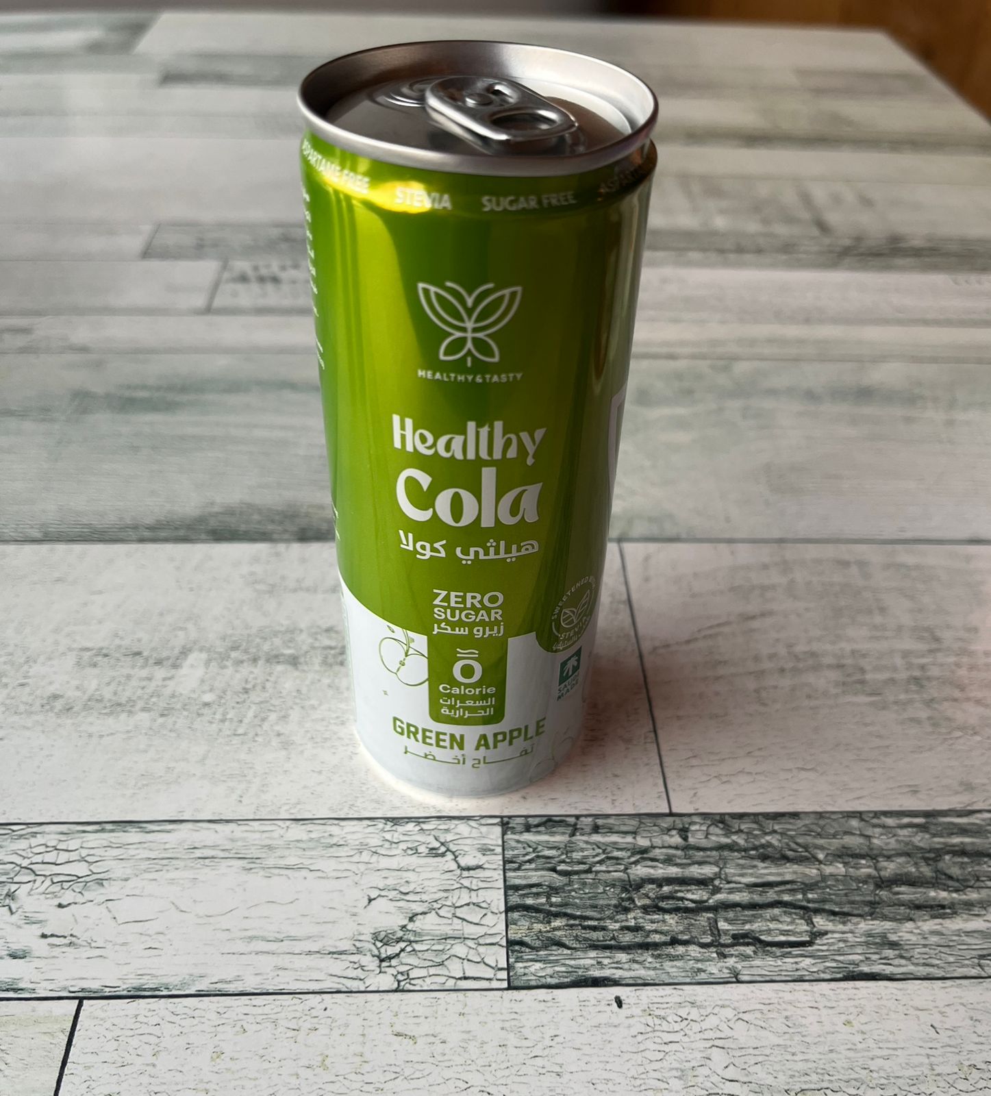 Healthy Cola- Green Apple